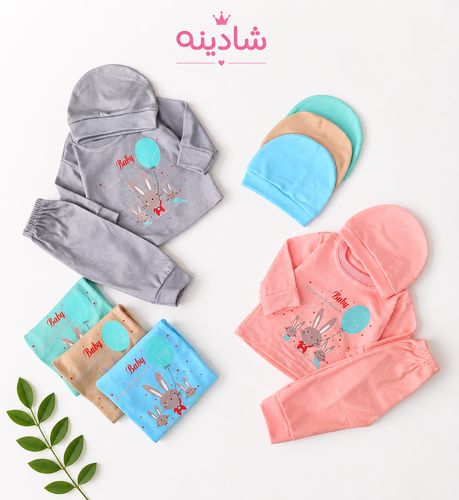 سه تیکه نوزادی خرگوش